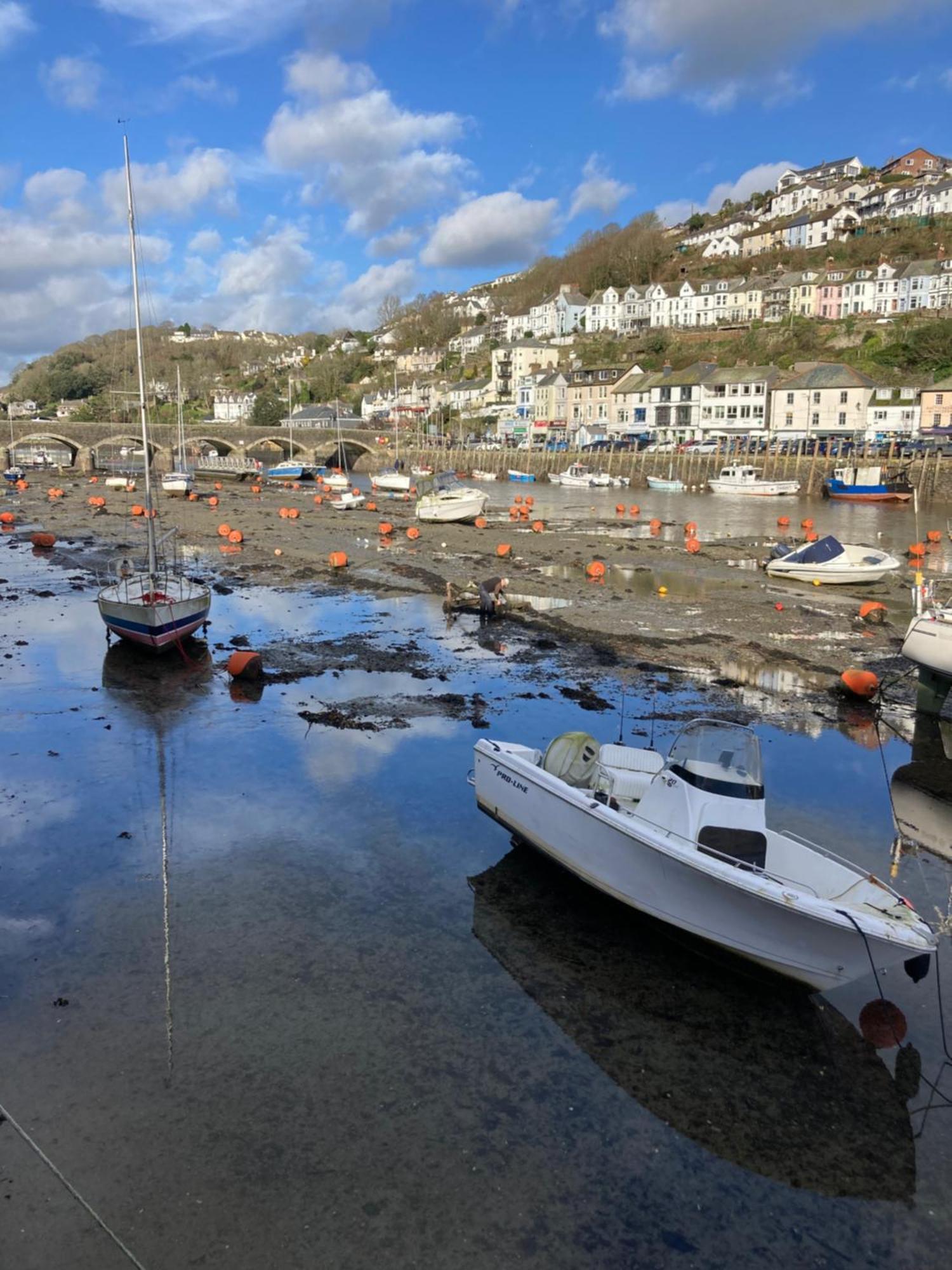 The Hillocks, Looe - Two Bedroom House With Fabulous Views Of Looe Town And Harbour מראה חיצוני תמונה