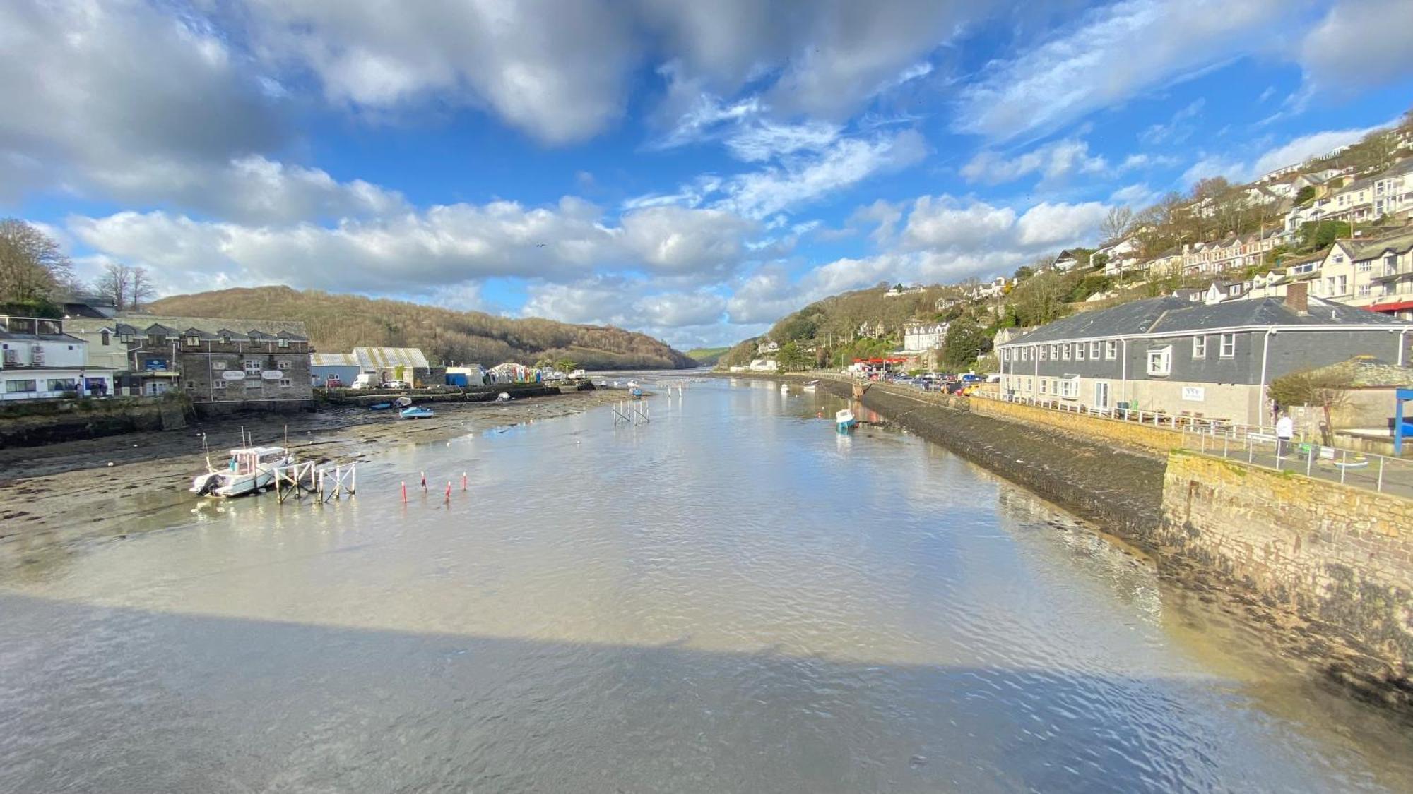 The Hillocks, Looe - Two Bedroom House With Fabulous Views Of Looe Town And Harbour מראה חיצוני תמונה