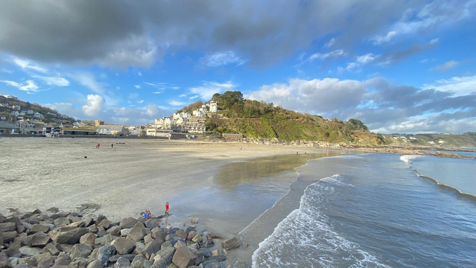 The Hillocks, Looe - Two Bedroom House With Fabulous Views Of Looe Town And Harbour מראה חיצוני תמונה