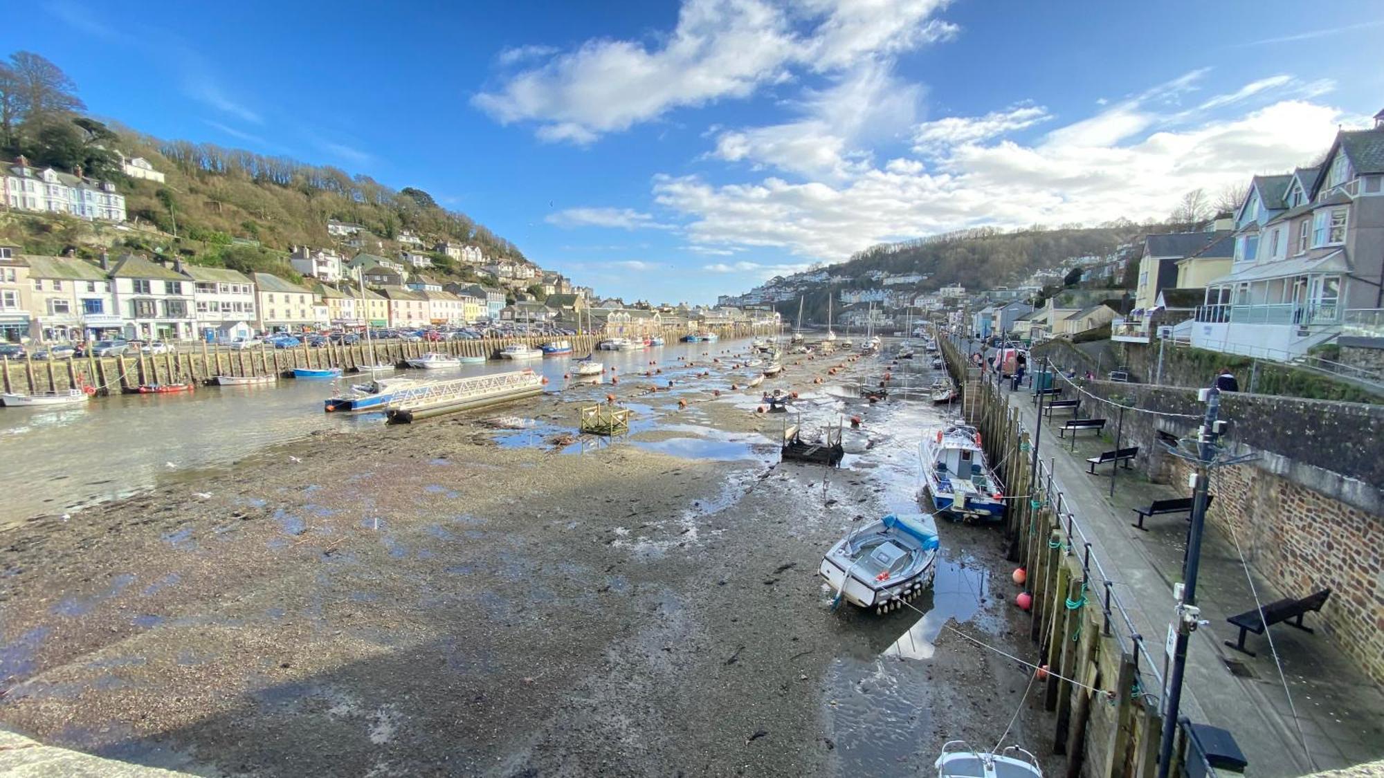 The Hillocks, Looe - Two Bedroom House With Fabulous Views Of Looe Town And Harbour מראה חיצוני תמונה