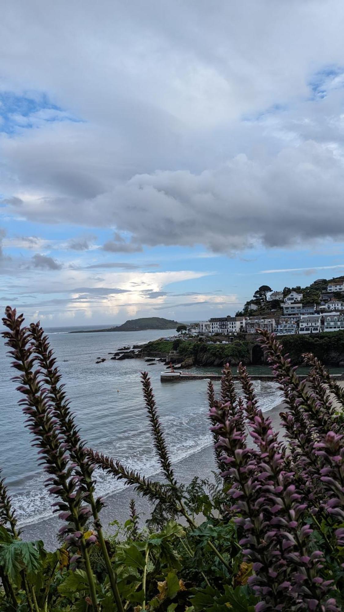 The Hillocks, Looe - Two Bedroom House With Fabulous Views Of Looe Town And Harbour מראה חיצוני תמונה